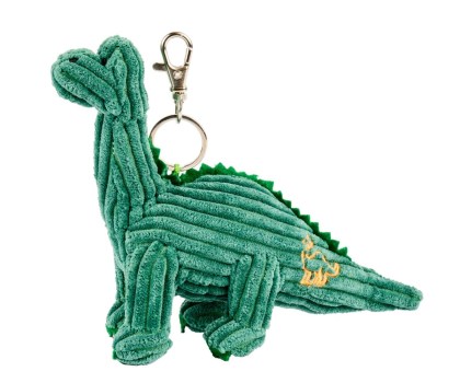 Green Diplodocus Bag Charm website